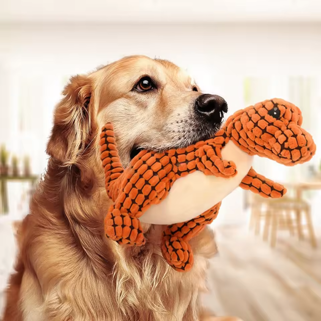 Juguete Antiestrés 🐾 que evita que tu mascota destruya la casa